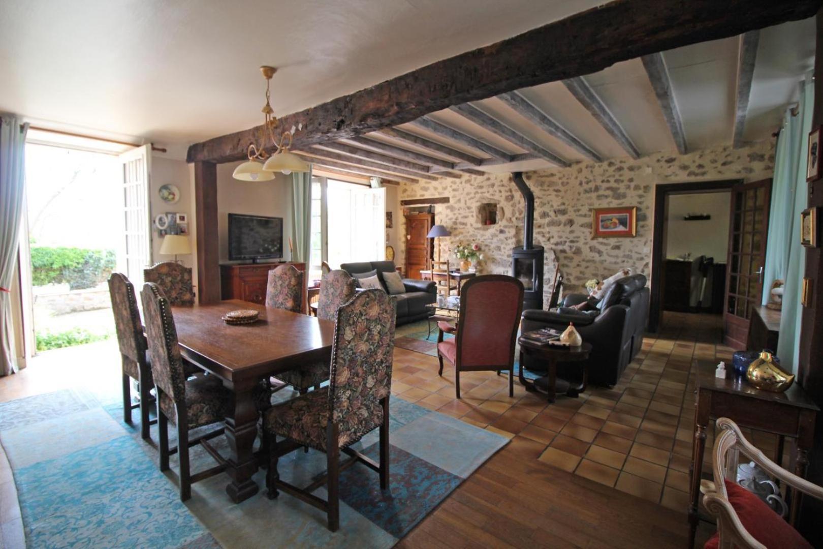 Chez Doussaud Bed and Breakfast Bessines-sur-Gartempe Eksteriør billede